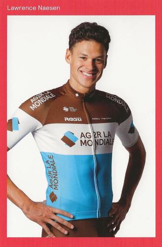 2020 AG2R La Mondiale #NNO Lawrence Naesen Front